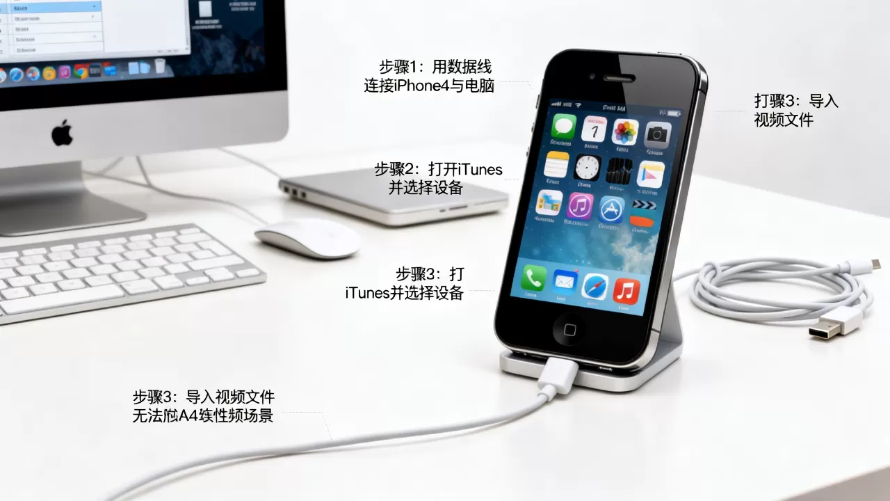 怎么传视频到iphone4,iphone4导入视频方法 怎么传视频到iphone4,iphone4导入视频方法