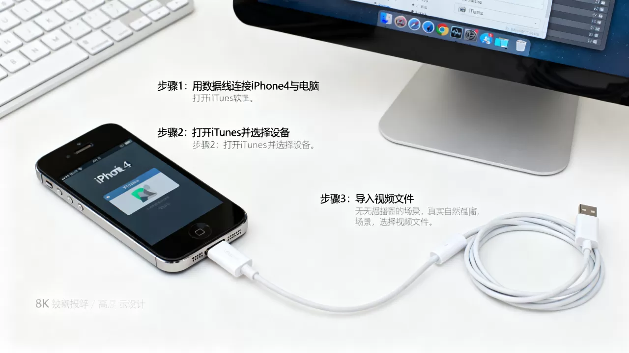 怎么传视频到iphone4,iphone4导入视频方法 怎么传视频到iphone4,iphone4导入视频方法