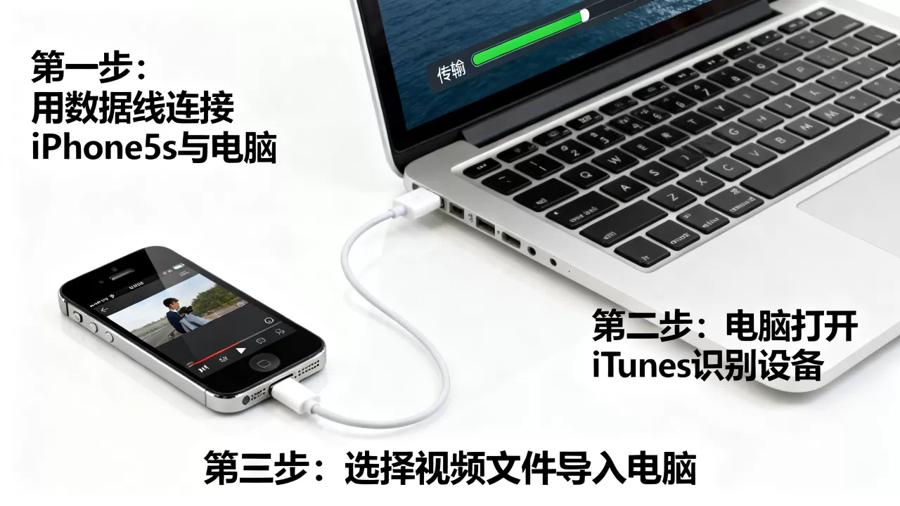 iphone5s怎么传视频，iphone5s如何把视频传到电脑