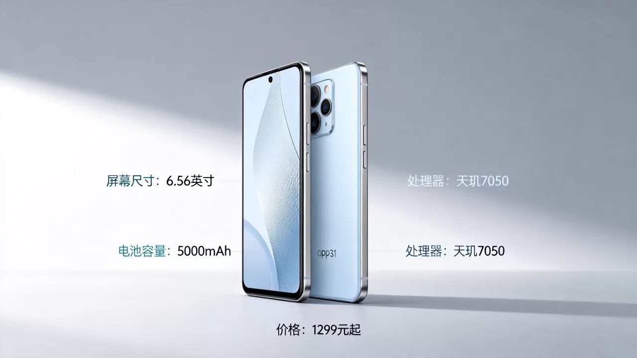 oppoa31是什么手机，oppoa31手机参数配置及价格
