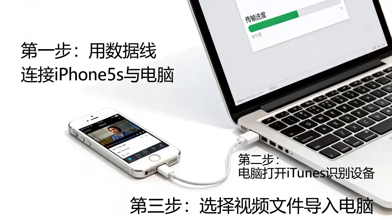 iphone5s怎么传视频，iphone5s如何把视频传到电脑