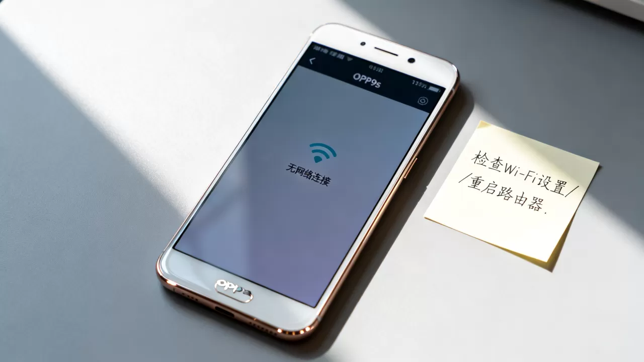 OPPOR9s为什么上到网，手机无法连接网络