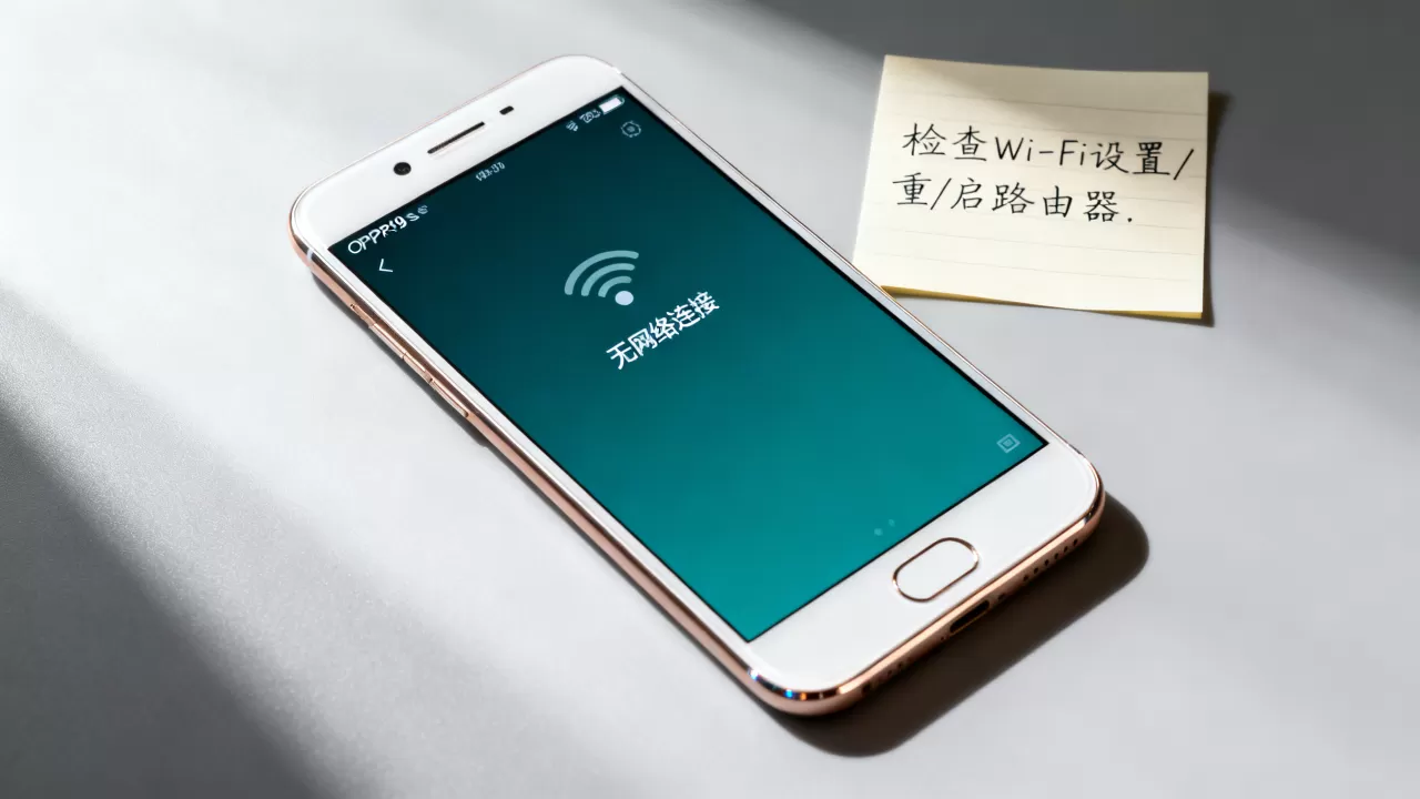 OPPOR9s为什么上到网，手机无法连接网络