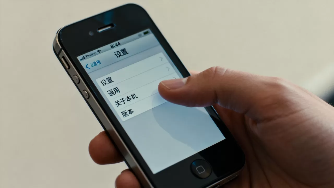 iphone4s怎么看系统,iphone4s查看系统版本方法 iphone4s怎么看系统,iphone4s查看系统版本方法