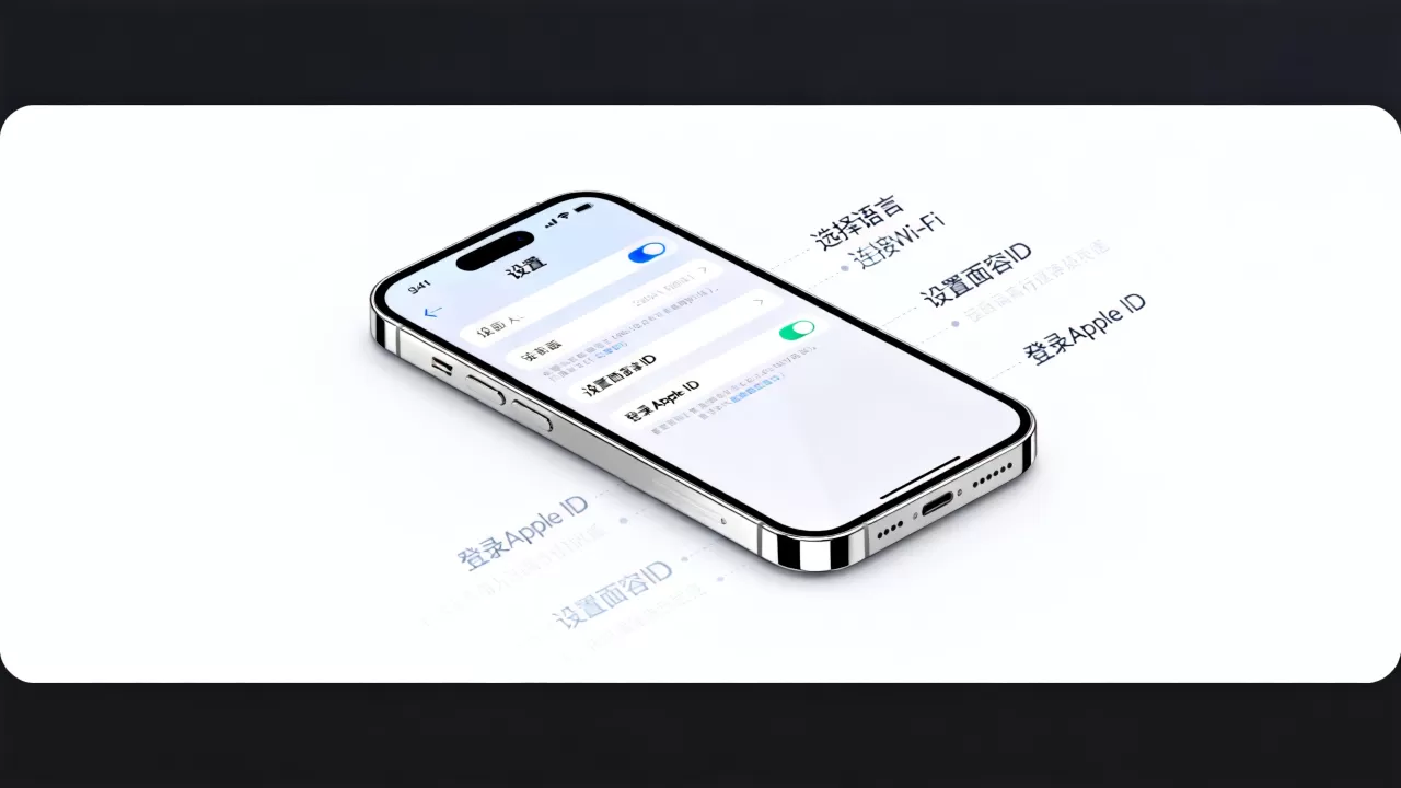 怎么设置为新iphone,iphone怎么设置成新手机 怎么设置为新iphone,iphone怎么设置成新手机