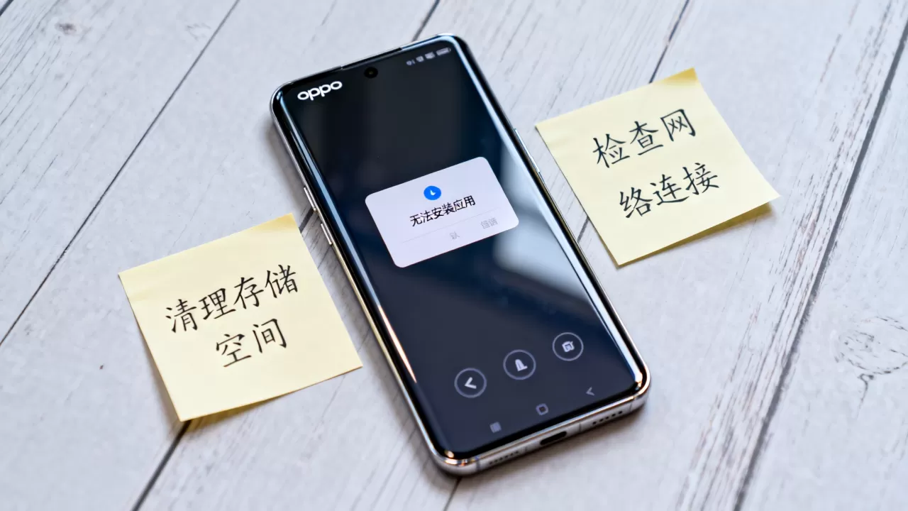 为什么oppo不能下载软件，oppo手机无法安装应用怎么办