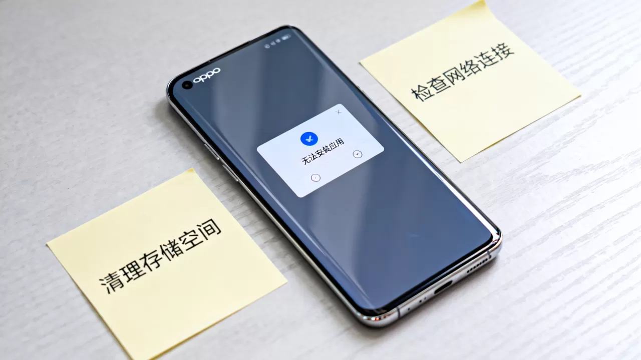为什么oppo不能下载软件，oppo手机无法安装应用怎么办