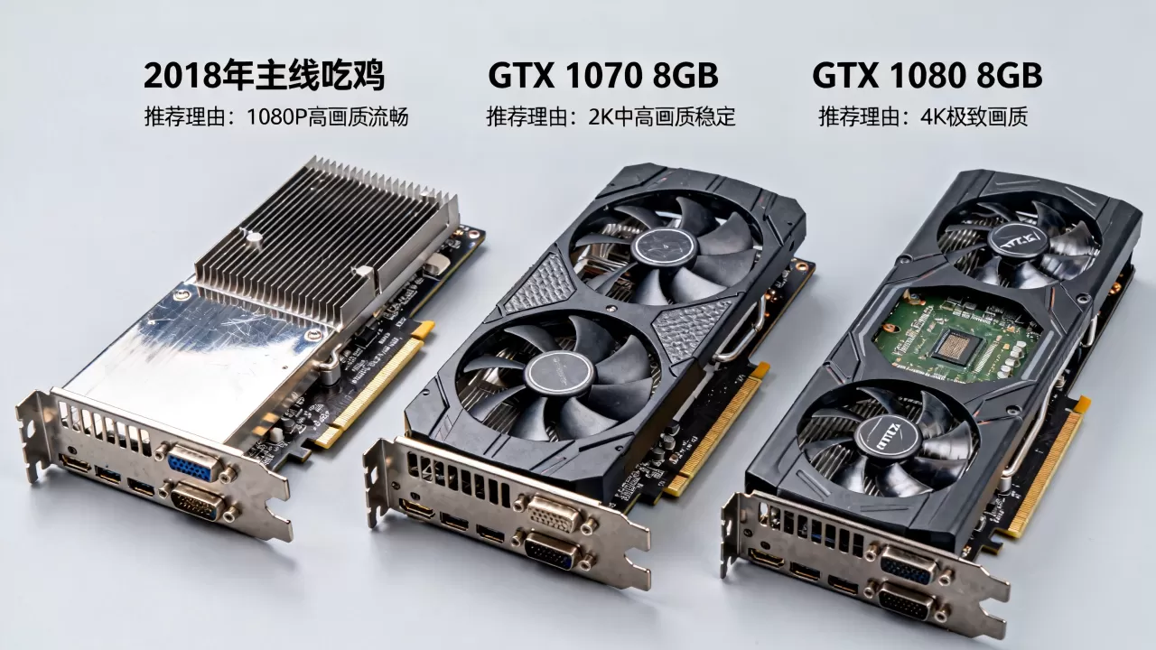 吃鸡显卡推荐2018，2018年玩吃鸡用什么显卡好
