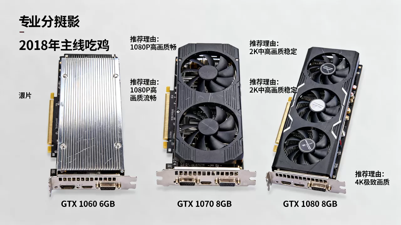 吃鸡显卡推荐2018，2018年玩吃鸡用什么显卡好