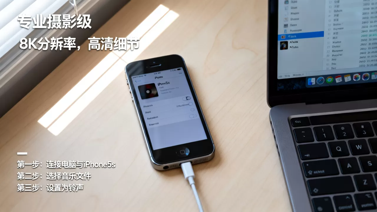 怎么把音乐放到iphone5s做铃声，iphone5s设置铃声教程