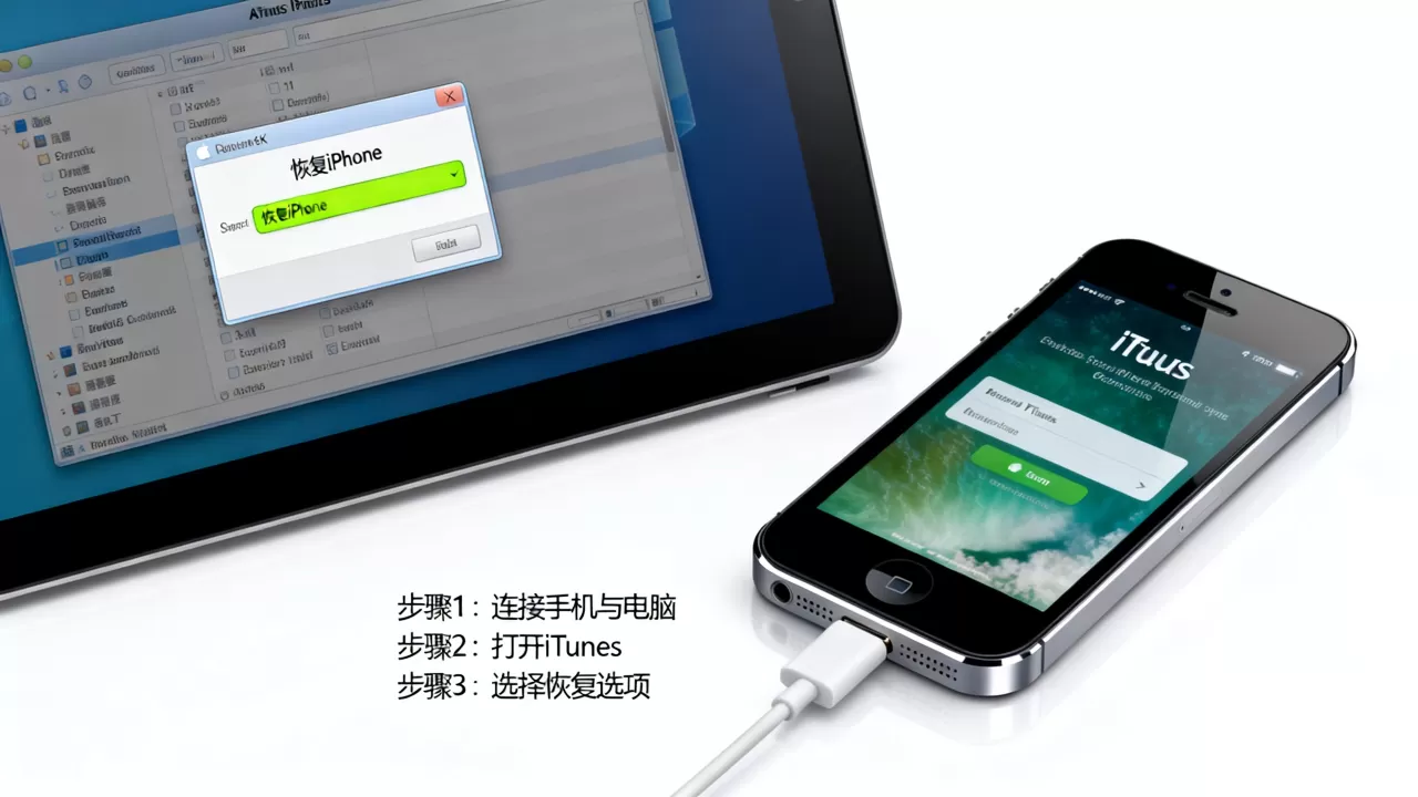 iphone5怎么用itunes恢复,iphone5恢复出厂设置教程 iphone5怎么用itunes恢复,iphone5恢复出厂设置教程