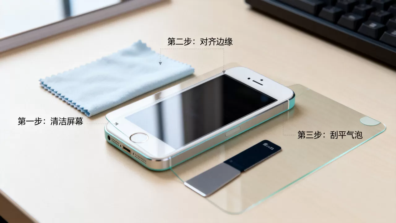 iphone5c怎么贴膜,iphone5c贴膜教程 iphone5c怎么贴膜,iphone5c贴膜教程