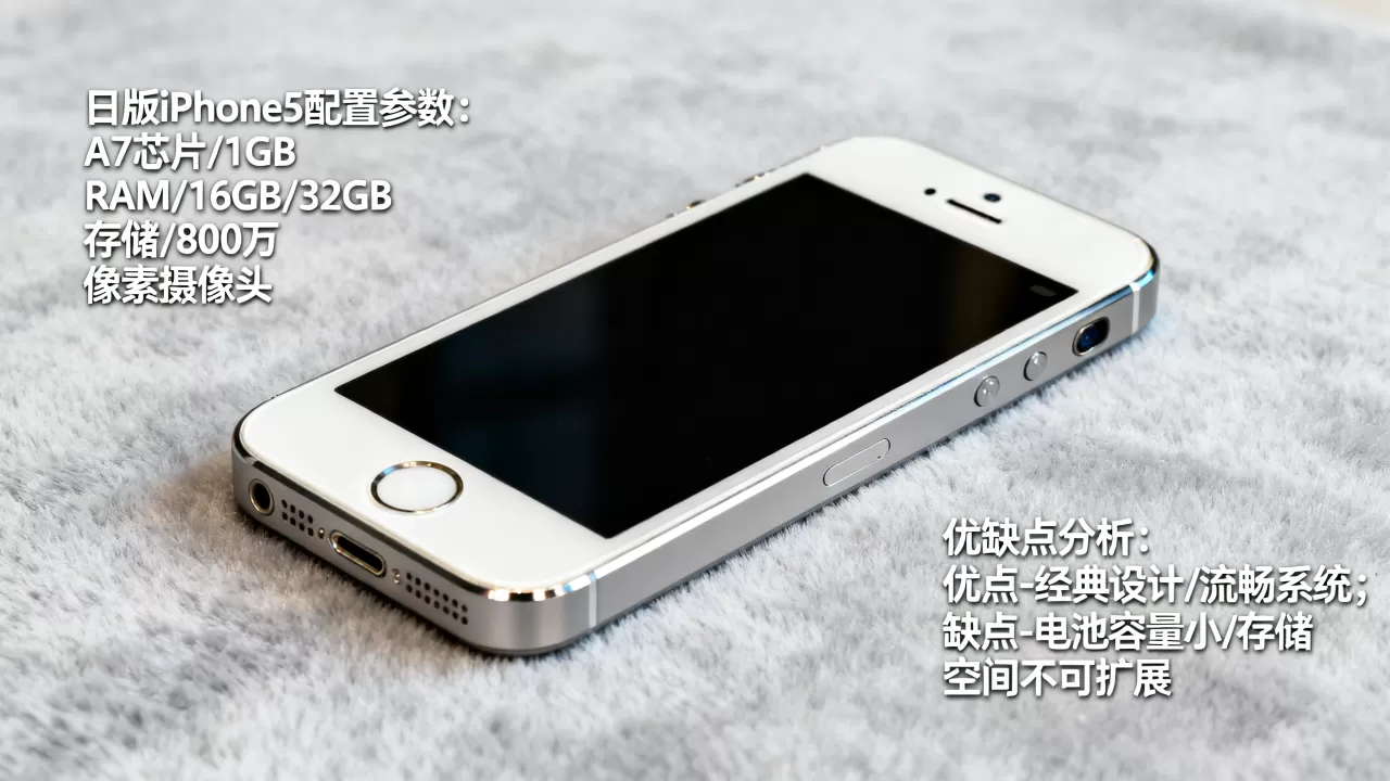 iphone5s日版怎么样，iphone5s日版配置参数及优缺点分析