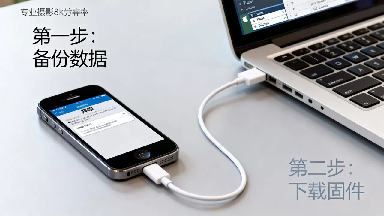 iphone5怎么降级，iphone5降级教程