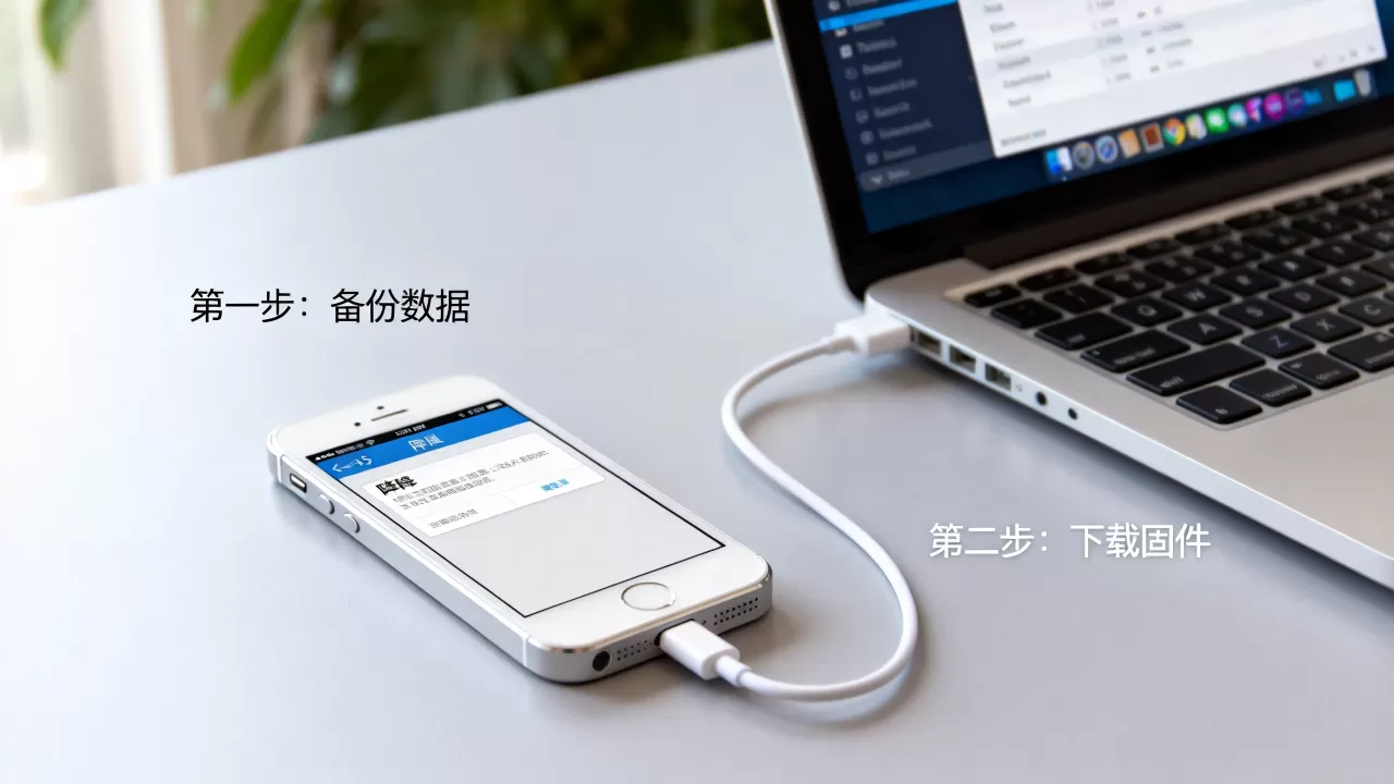 iphone5怎么降级，iphone5降级教程