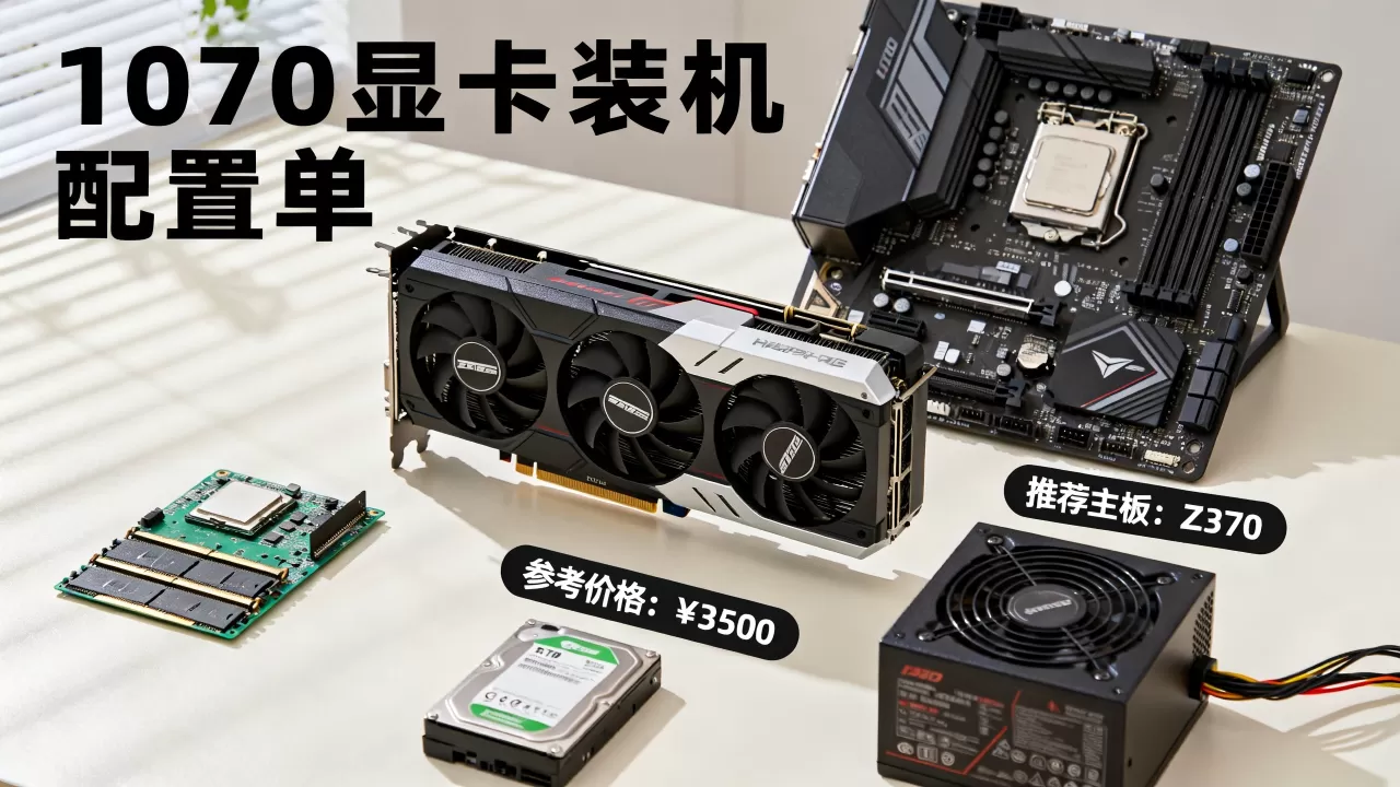 1070显卡装机配置单，1070显卡配什么主板，1070显卡多少钱