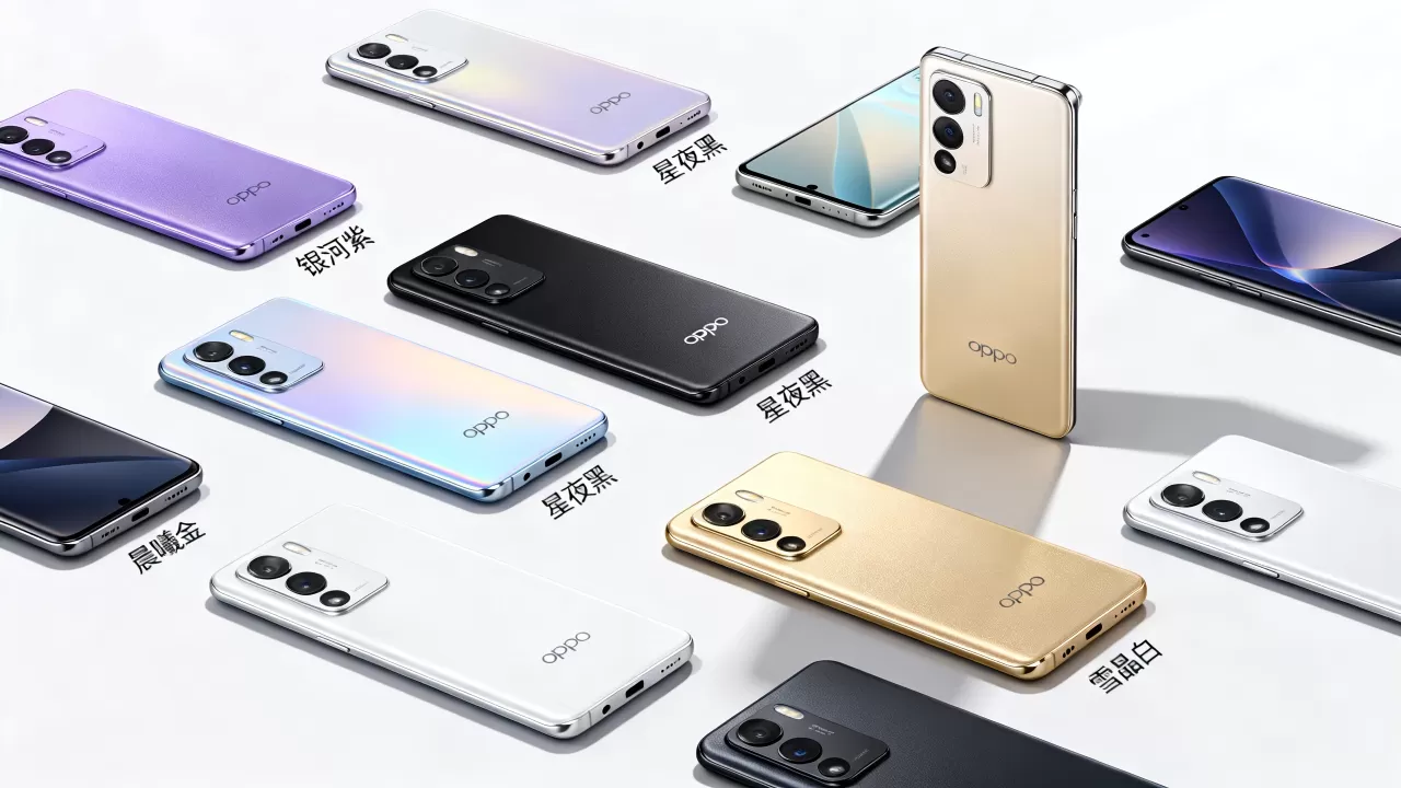 OPPO是什么颜色,OPPO手机有哪些颜色 OPPO是什么颜色,OPPO手机有哪些颜色