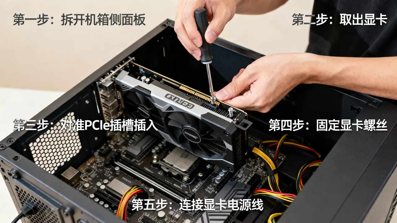 Diy电脑如何装显卡,DIY电脑安装显卡详细教程 Diy电脑如何装显卡,DIY电脑安装显卡详细教程