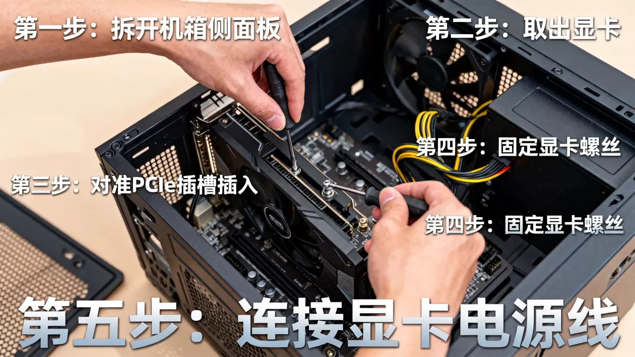 Diy电脑如何装显卡,DIY电脑安装显卡详细教程 Diy电脑如何装显卡,DIY电脑安装显卡详细教程
