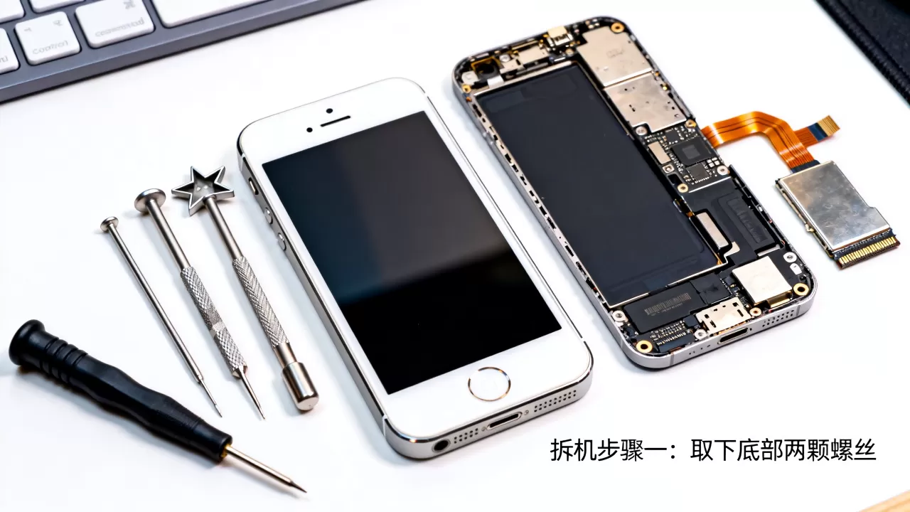 iphone5怎么拆开，iPhone 5拆机教程