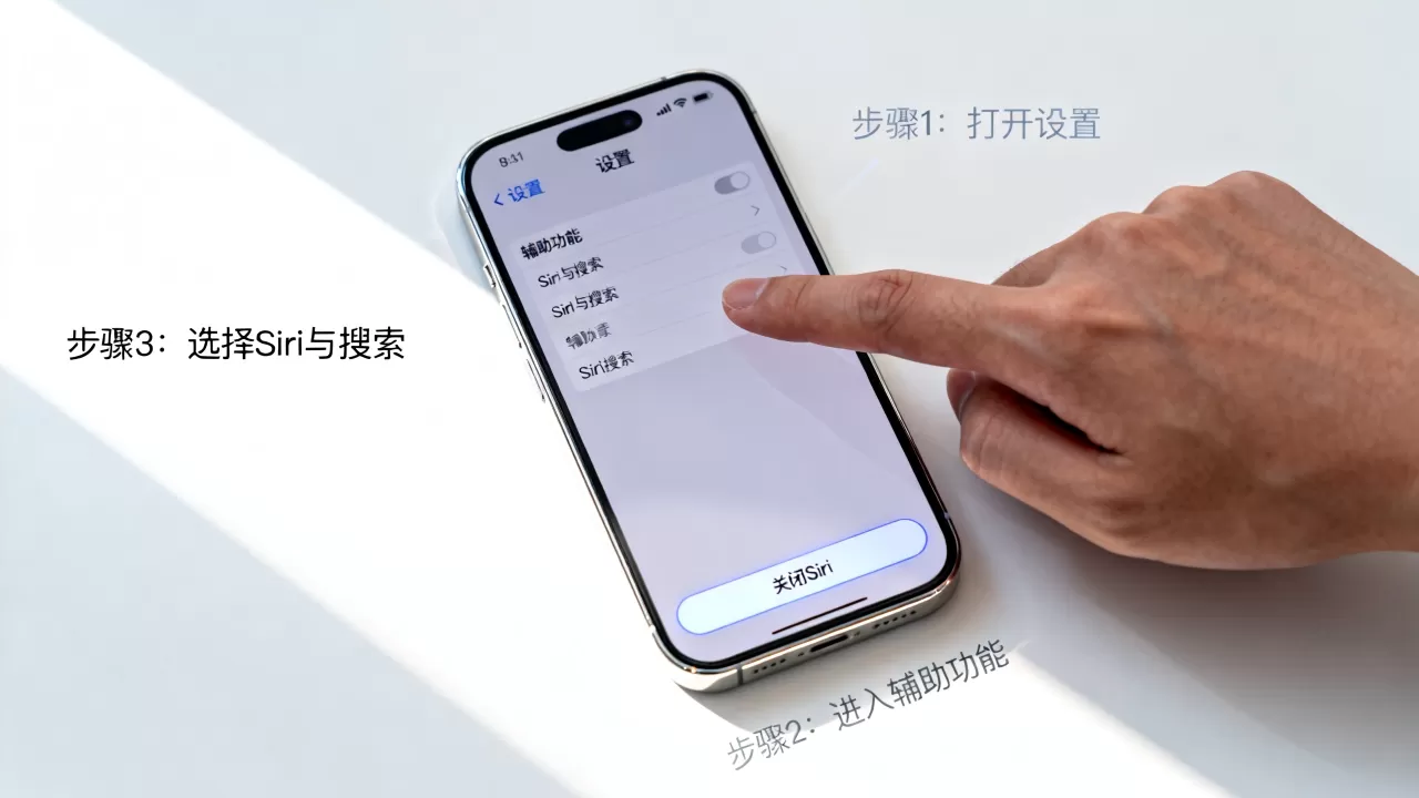 iphone语音怎么关闭，iphone语音助手关闭方法