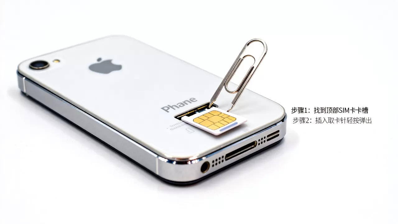 iphone4怎么取sim卡,iphone4取sim卡教程 iphone4怎么取sim卡,iphone4取sim卡教程