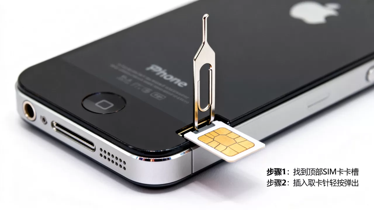 iphone4怎么取sim卡,iphone4取sim卡教程 iphone4怎么取sim卡,iphone4取sim卡教程