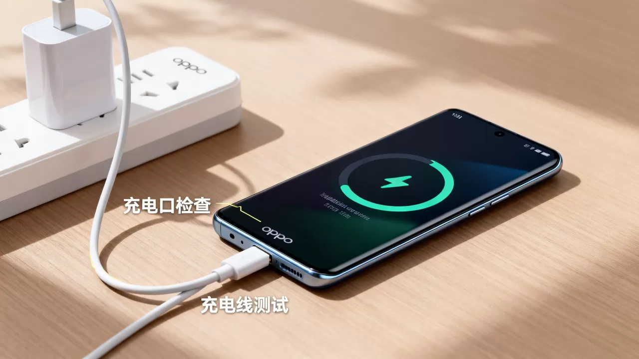 OPPO手机为什么充不满电，手机充电慢怎么办