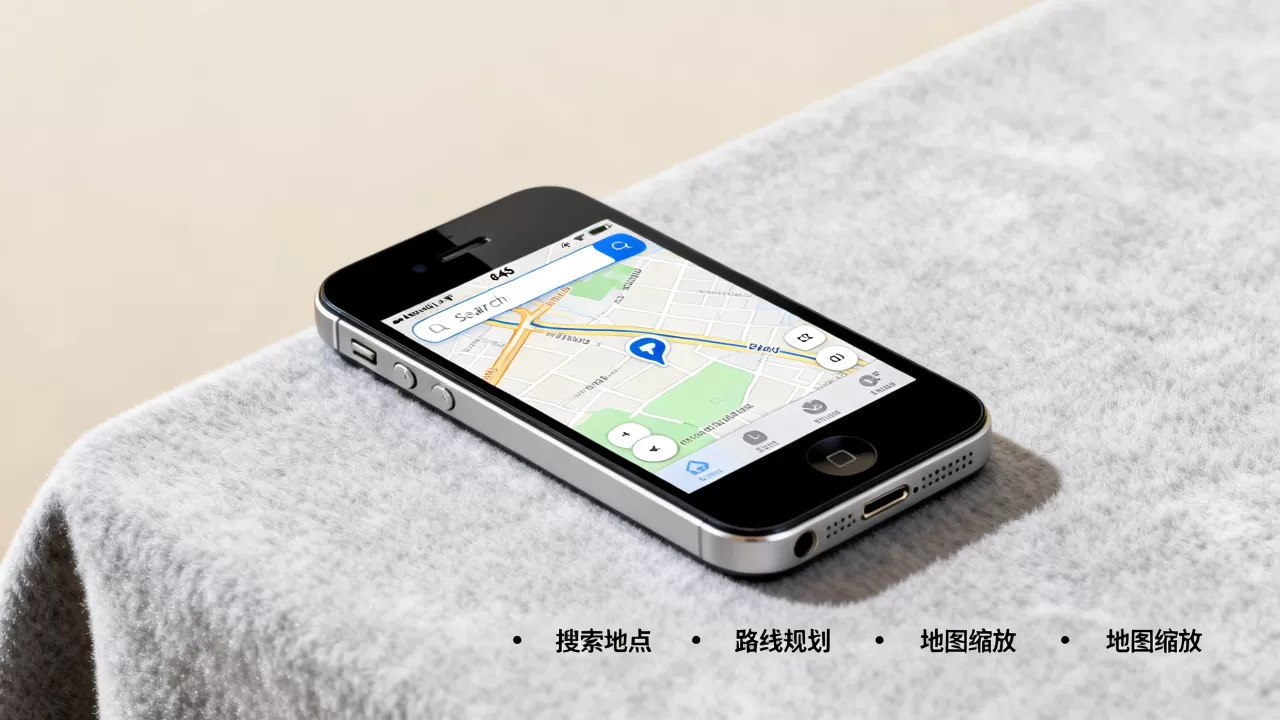 iphone4s地图怎么用,iphone4s地图功能介绍 iphone4s地图怎么用,iphone4s地图功能介绍