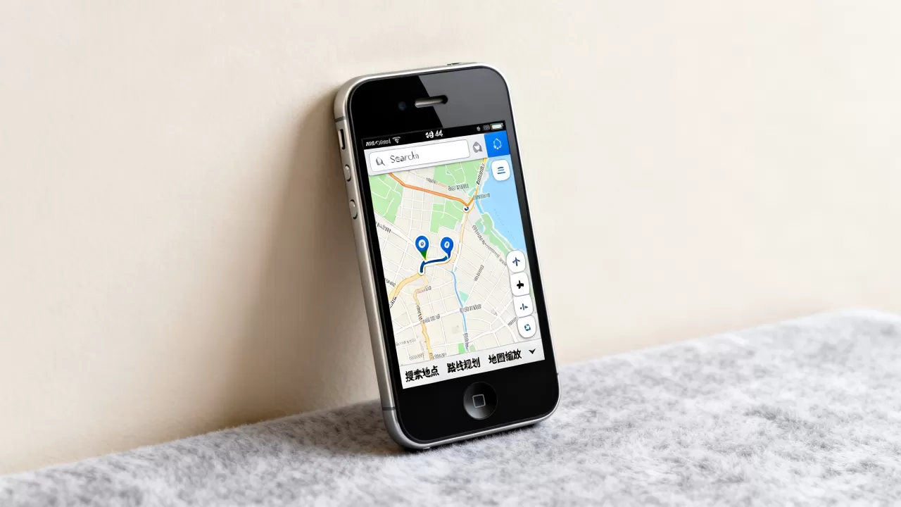 iphone4s地图怎么用,iphone4s地图功能介绍 iphone4s地图怎么用,iphone4s地图功能介绍