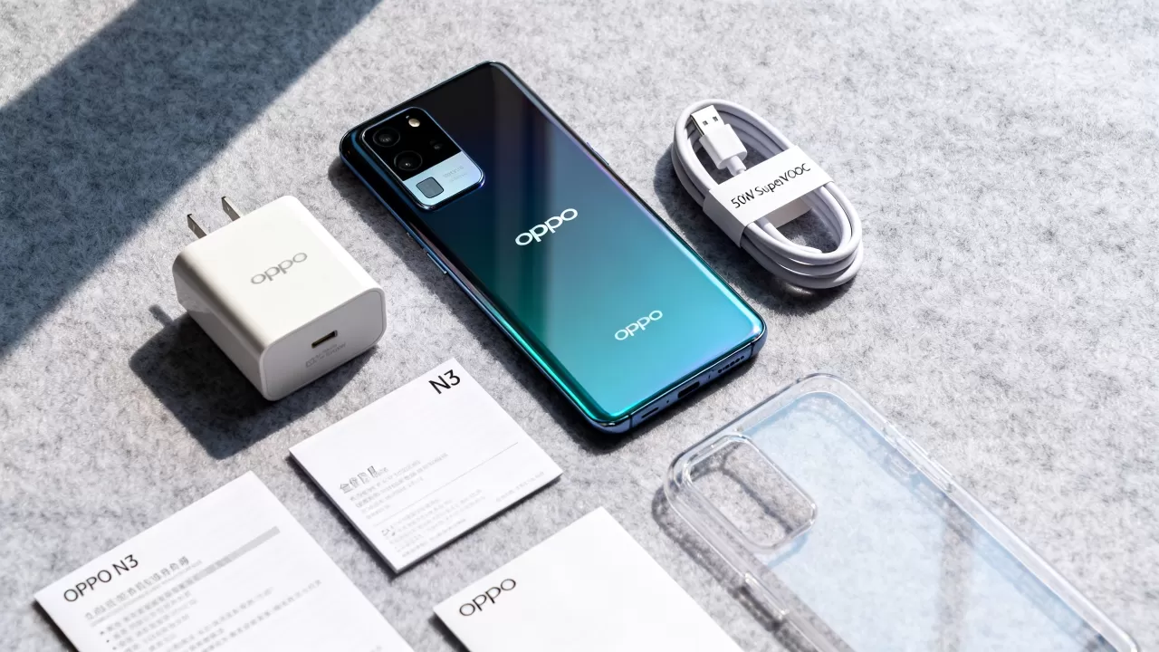 买OPPO N3里边都有什么，OPPO N3手机开箱配件清单