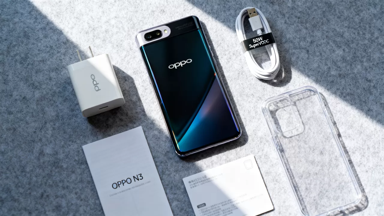 买OPPO N3里边都有什么，OPPO N3手机开箱配件清单
