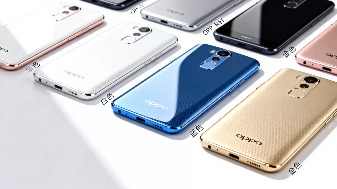 OPPO N1有什么颜色？OPPO N1手机颜色有哪些