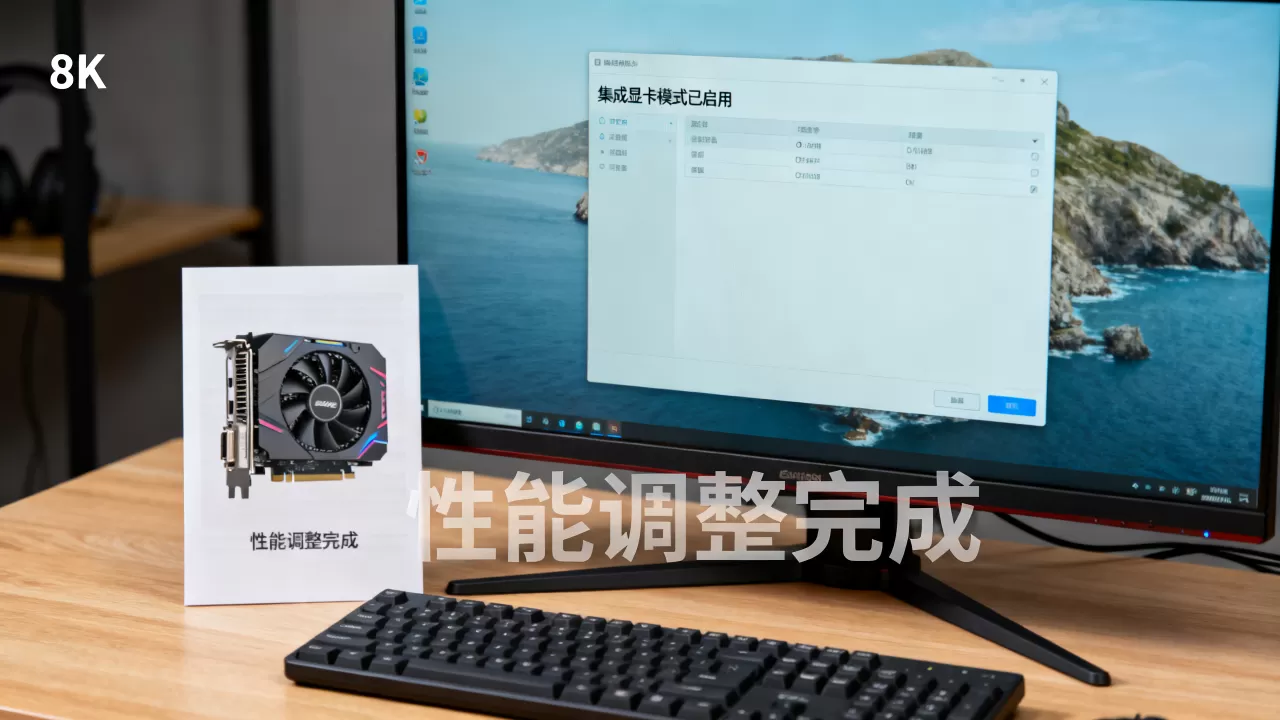 显卡图形性能调到集成,显卡图形性能调到集成怎么办 显卡图形性能调到集成,显卡图形性能调到集成怎么办