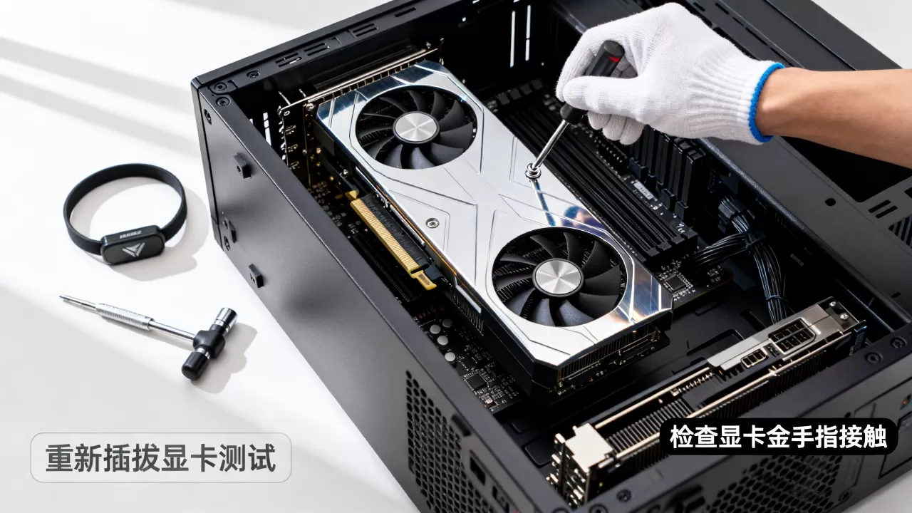 换了显卡电脑不亮怎么办,显卡不亮黑屏解决方法 换了显卡电脑不亮怎么办,显卡不亮黑屏解决方法