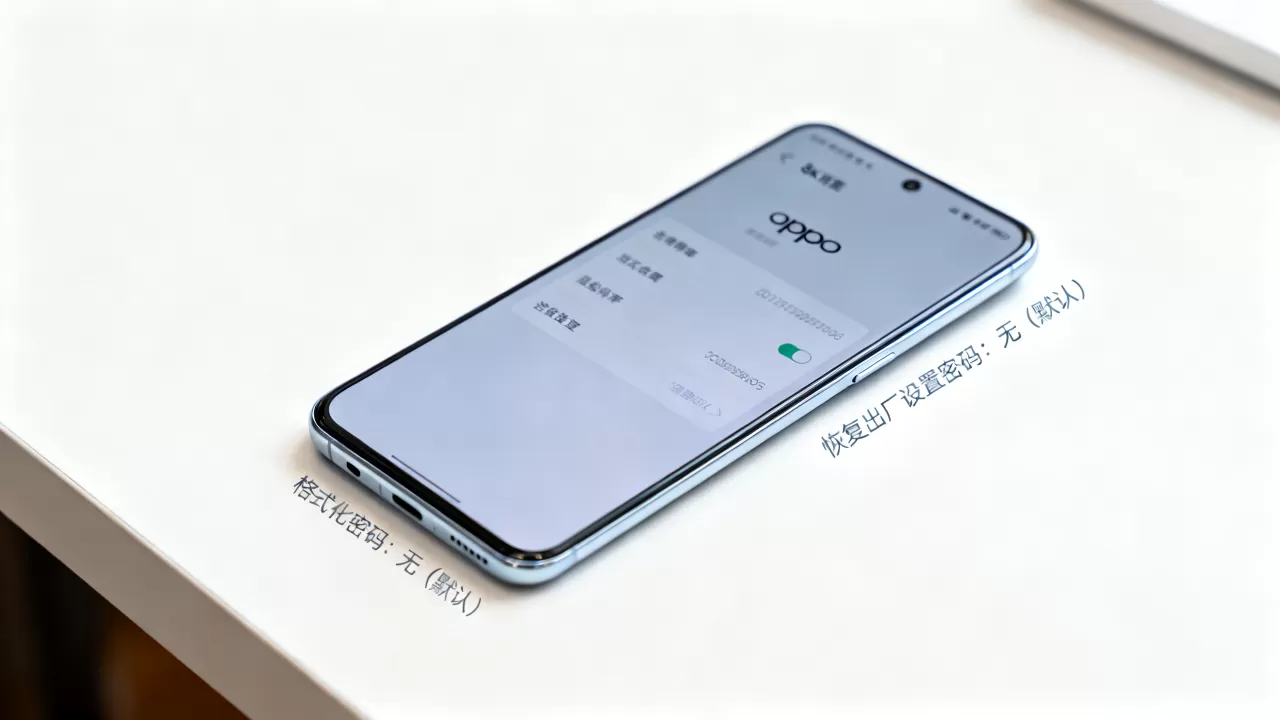 oppo手机格式化密码是什么,oppo手机恢复出厂设置密码 oppo手机格式化密码是什么,oppo手机恢复出厂设置密码