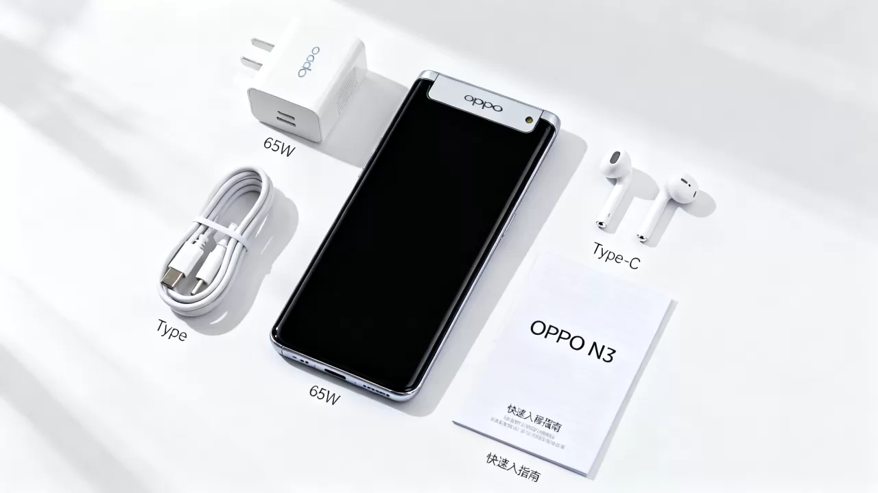 买oppo n3手机都配备什么，OPPO N3手机配件清单