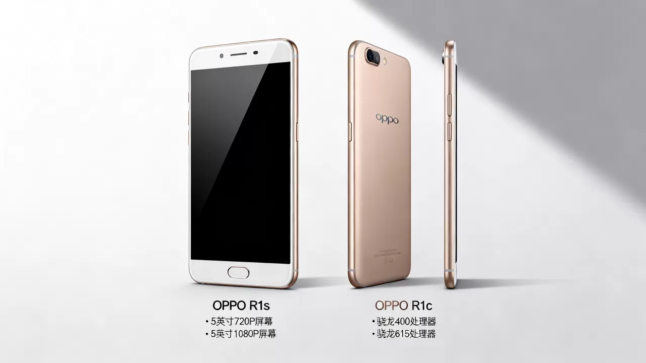 OPPO R1s跟OPPO R1c有什么区别?OPPO R1s和R1c对比 OPPO R1s跟OPPO R1c有什么区别?OPPO R1s和R1c对比