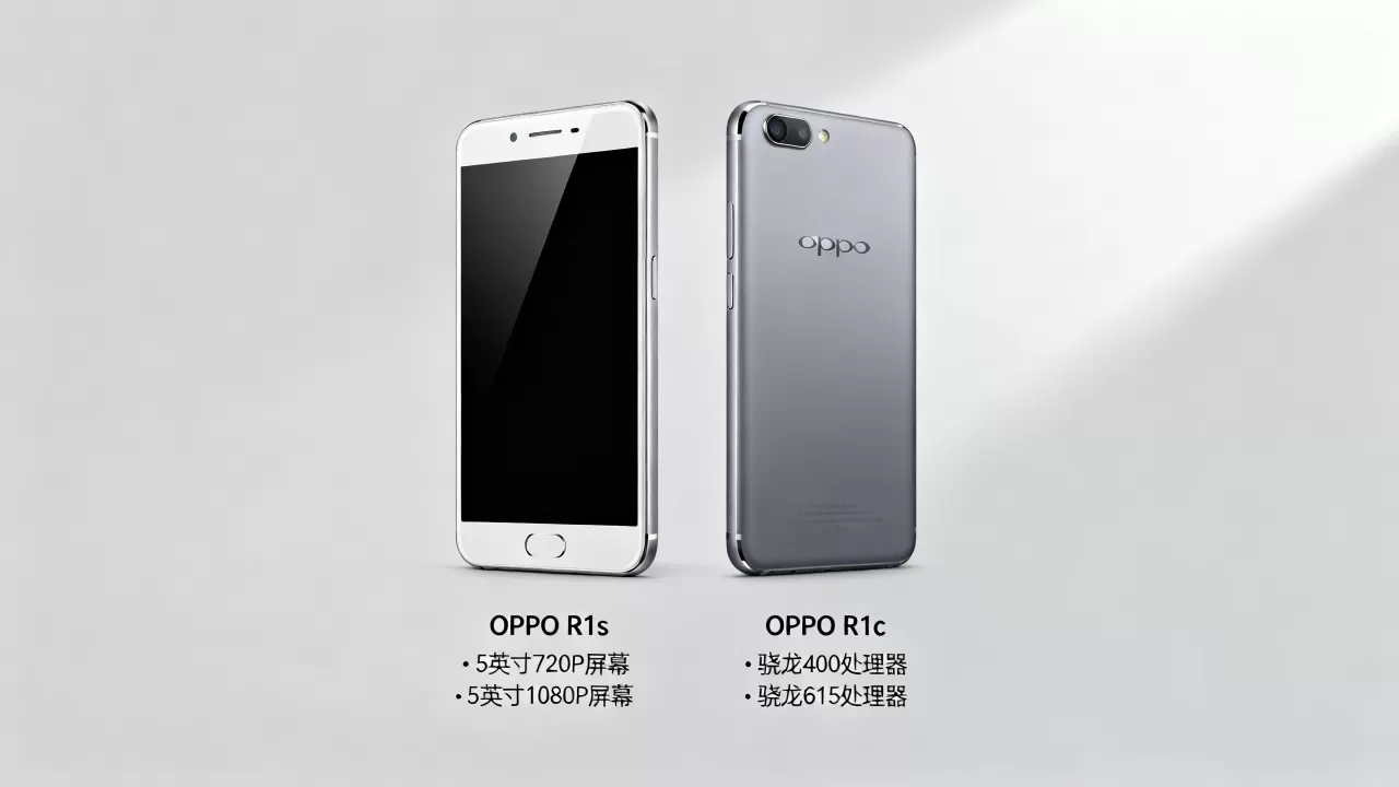 OPPO R1s跟OPPO R1c有什么区别?OPPO R1s和R1c对比 OPPO R1s跟OPPO R1c有什么区别?OPPO R1s和R1c对比