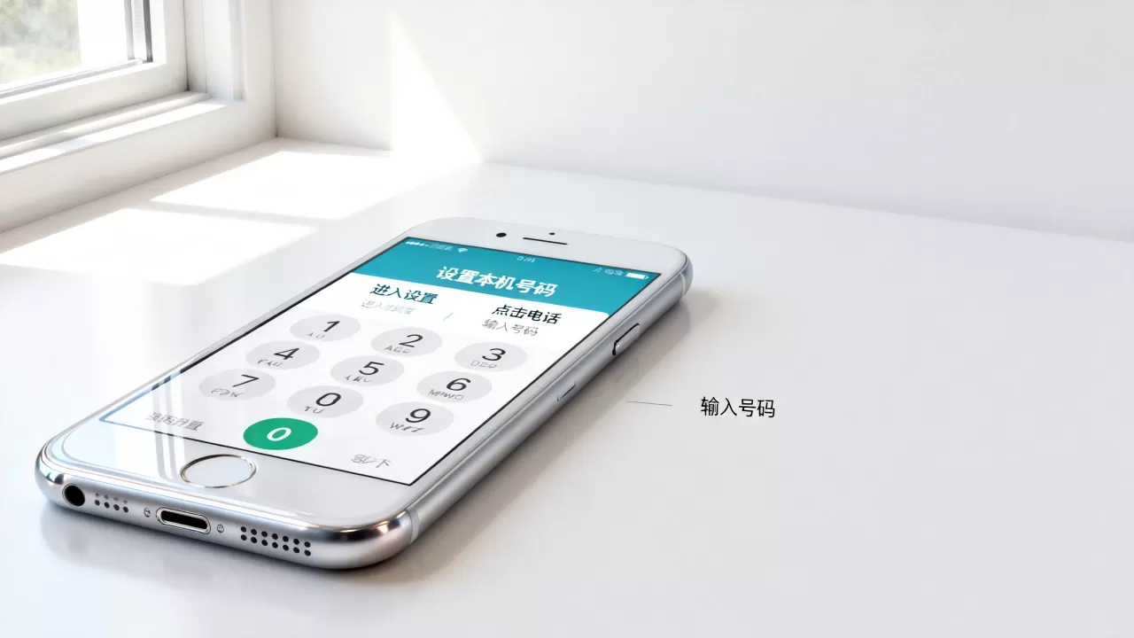iphone6本机号码怎么设置,iphone6设置本机号码教程 iphone6本机号码怎么设置,iphone6设置本机号码教程
