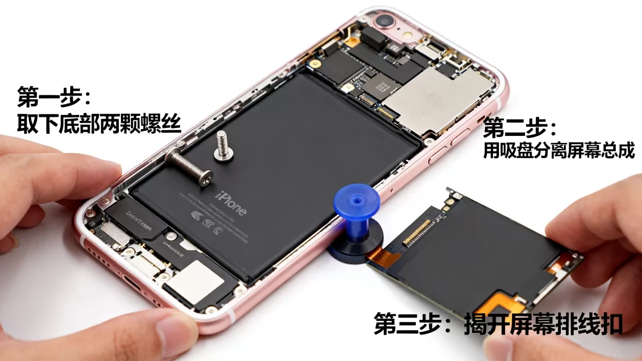 iphone6怎么拆开,iphone6拆机教程 iphone6怎么拆开,iphone6拆机教程