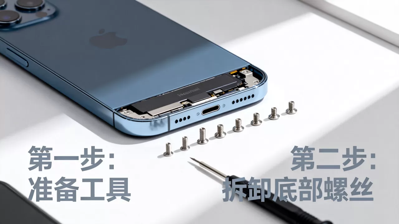 iphone怎么打开后盖,苹果手机后盖拆卸方法 iphone怎么打开后盖,苹果手机后盖拆卸方法