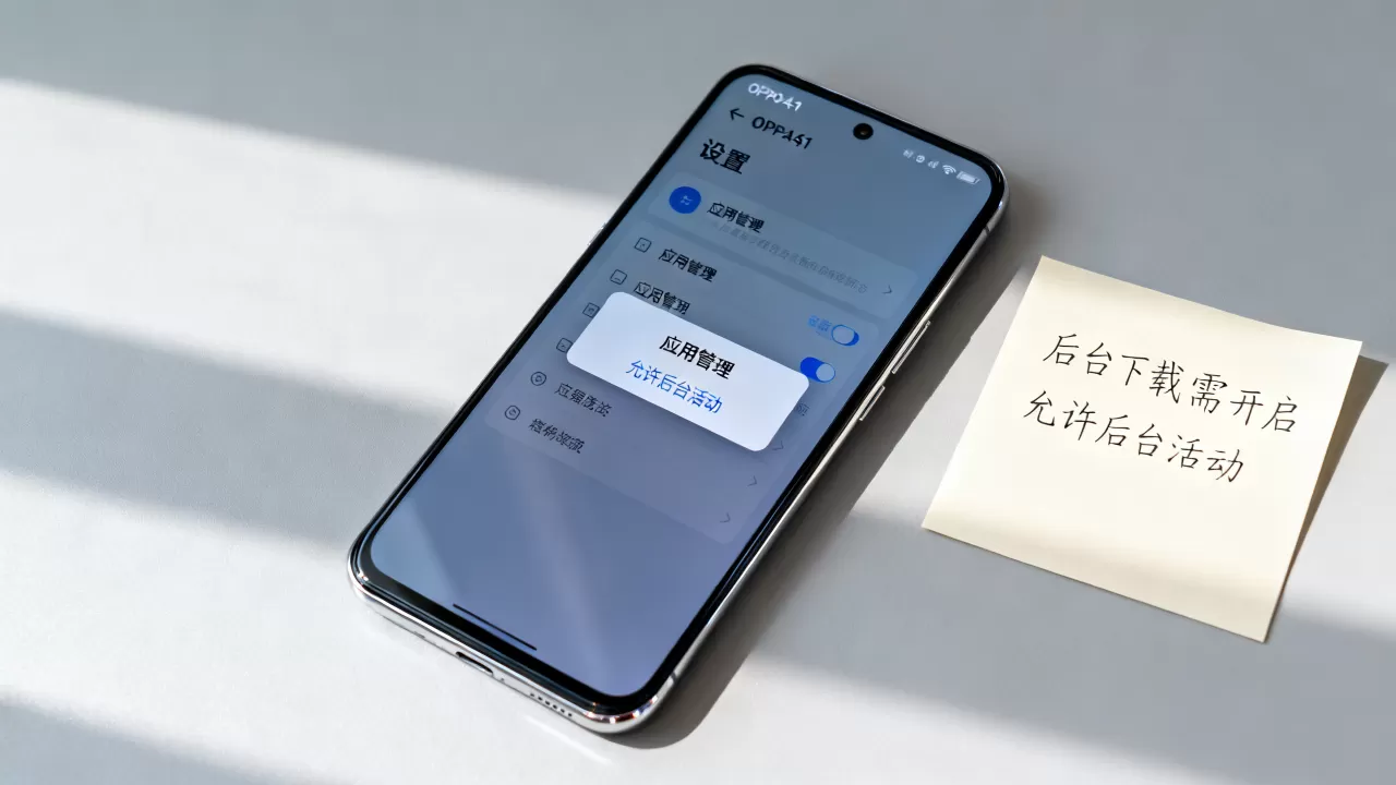 oppoa51为什么没办法后台下载,oppoa51后台下载设置 oppoa51为什么没办法后台下载,oppoa51后台下载设置