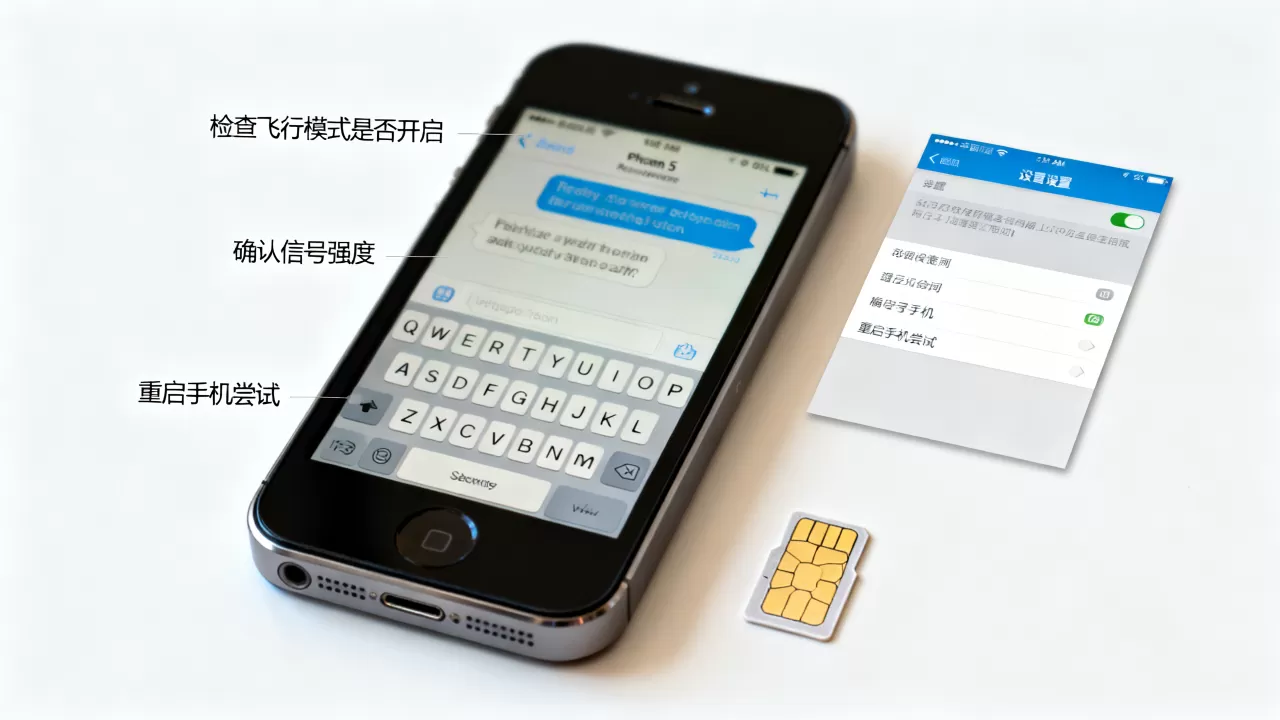 iphone5收不到短信怎么办，苹果手机短信收不到解决方法