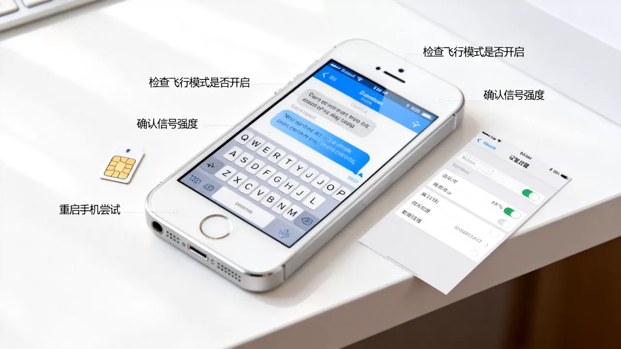 iphone5收不到短信怎么办，苹果手机短信收不到解决方法