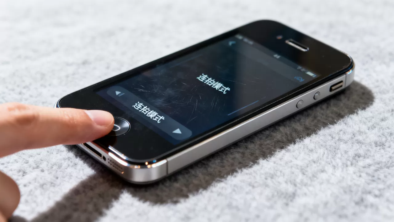 iphone4怎么连拍,iphone4连拍功能开启方法 iphone4怎么连拍,iphone4连拍功能开启方法