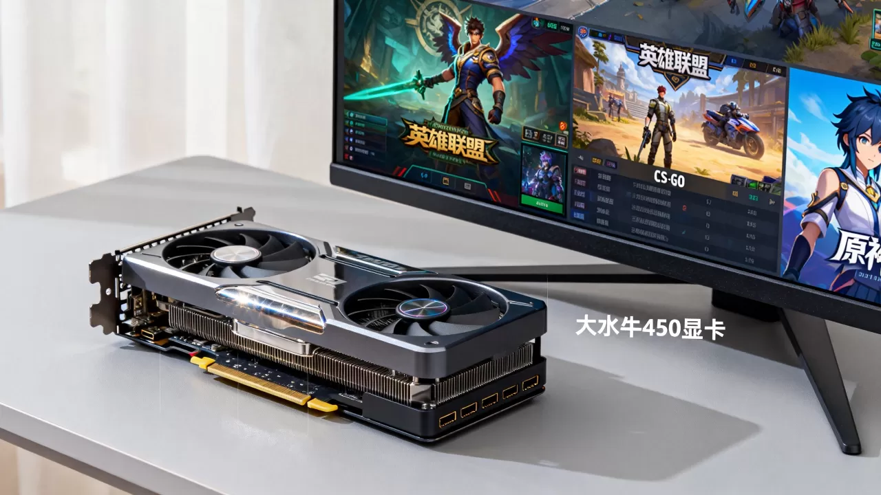 大水牛450显卡能玩什么游戏，大水牛显卡