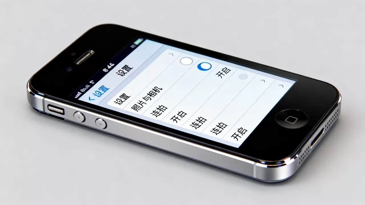 iphone4s怎么连拍,iphone4s连拍功能开启方法 iphone4s怎么连拍,iphone4s连拍功能开启方法