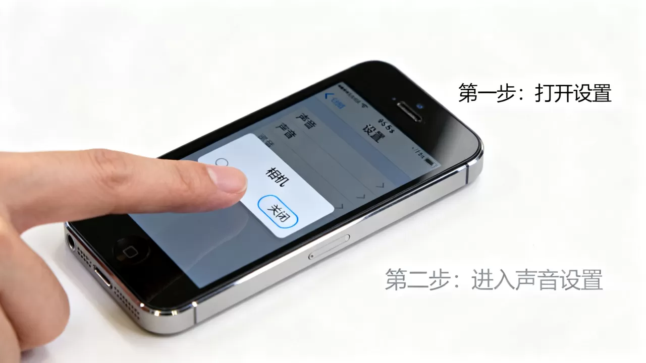iphone5s怎么关闭拍照声音,苹果手机拍照声音怎么关闭 iphone5s怎么关闭拍照声音,苹果手机拍照声音怎么关闭