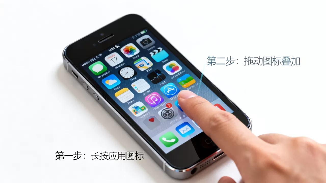iphone5c怎么建文件夹,苹果手机如何新建文件夹 iphone5c怎么建文件夹,苹果手机如何新建文件夹